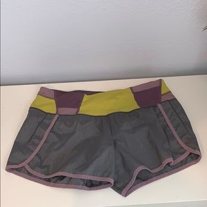 lulu lemon run time shorts